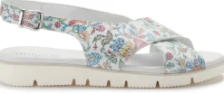 Sandalen|Horsch Schuhe Sandale in Untergrößen Multicolor