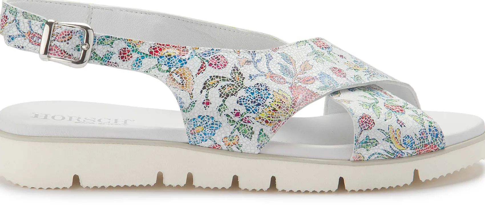 Sandalen|Horsch Schuhe Sandale in Untergrößen Multicolor