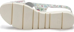 Sandalen|Horsch Schuhe Sandale in Untergrößen Multicolor