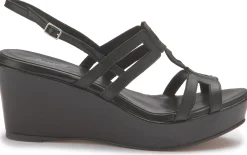 Sandalen|Horsch Schuhe Sandale in Untergrößen Schwarz