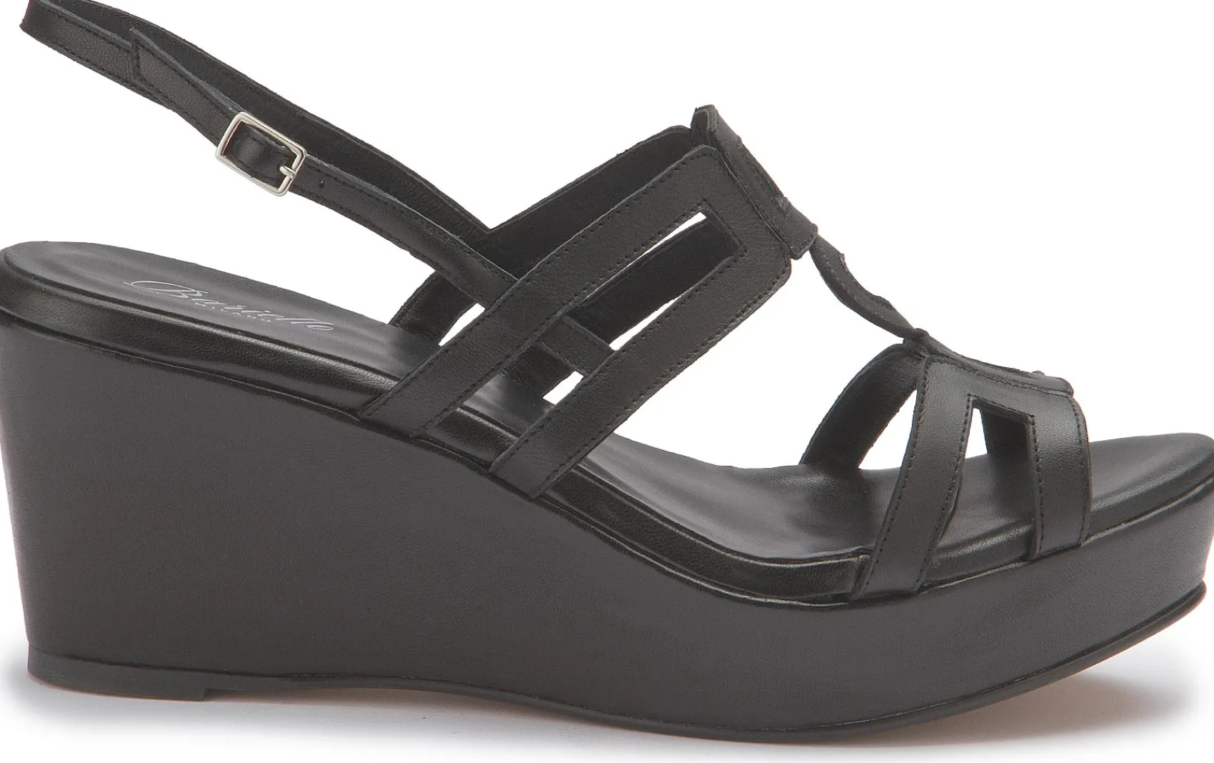 Sandalen|Horsch Schuhe Sandale in Untergrößen Schwarz
