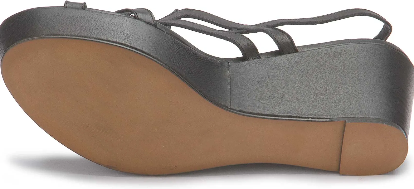 Sandalen|Horsch Schuhe Sandale in Untergrößen Schwarz