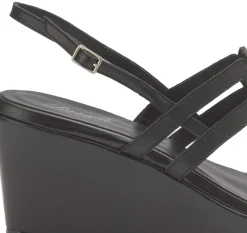 Sandalen|Horsch Schuhe Sandale in Untergrößen Schwarz
