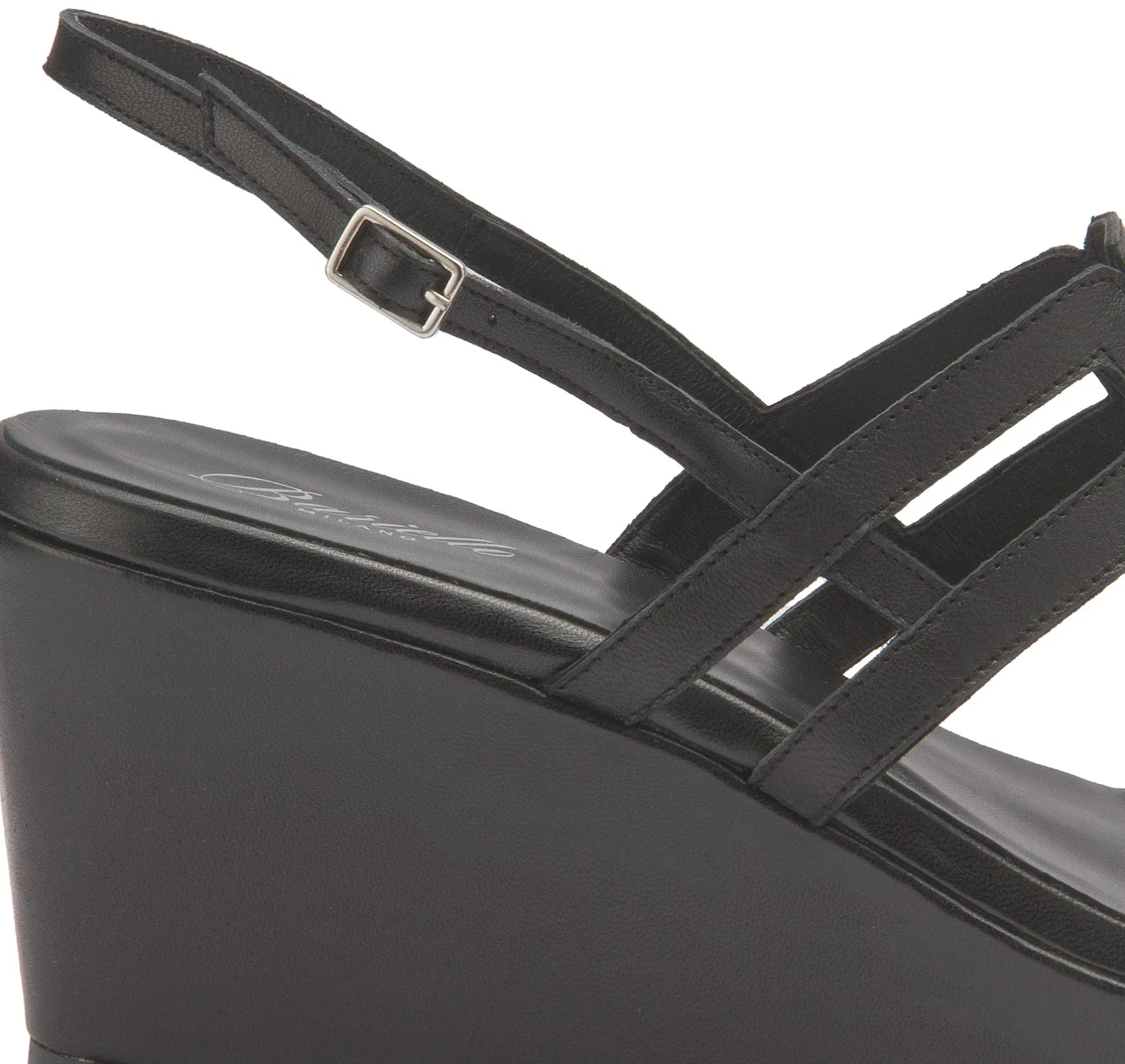 Sandalen|Horsch Schuhe Sandale in Untergrößen Schwarz