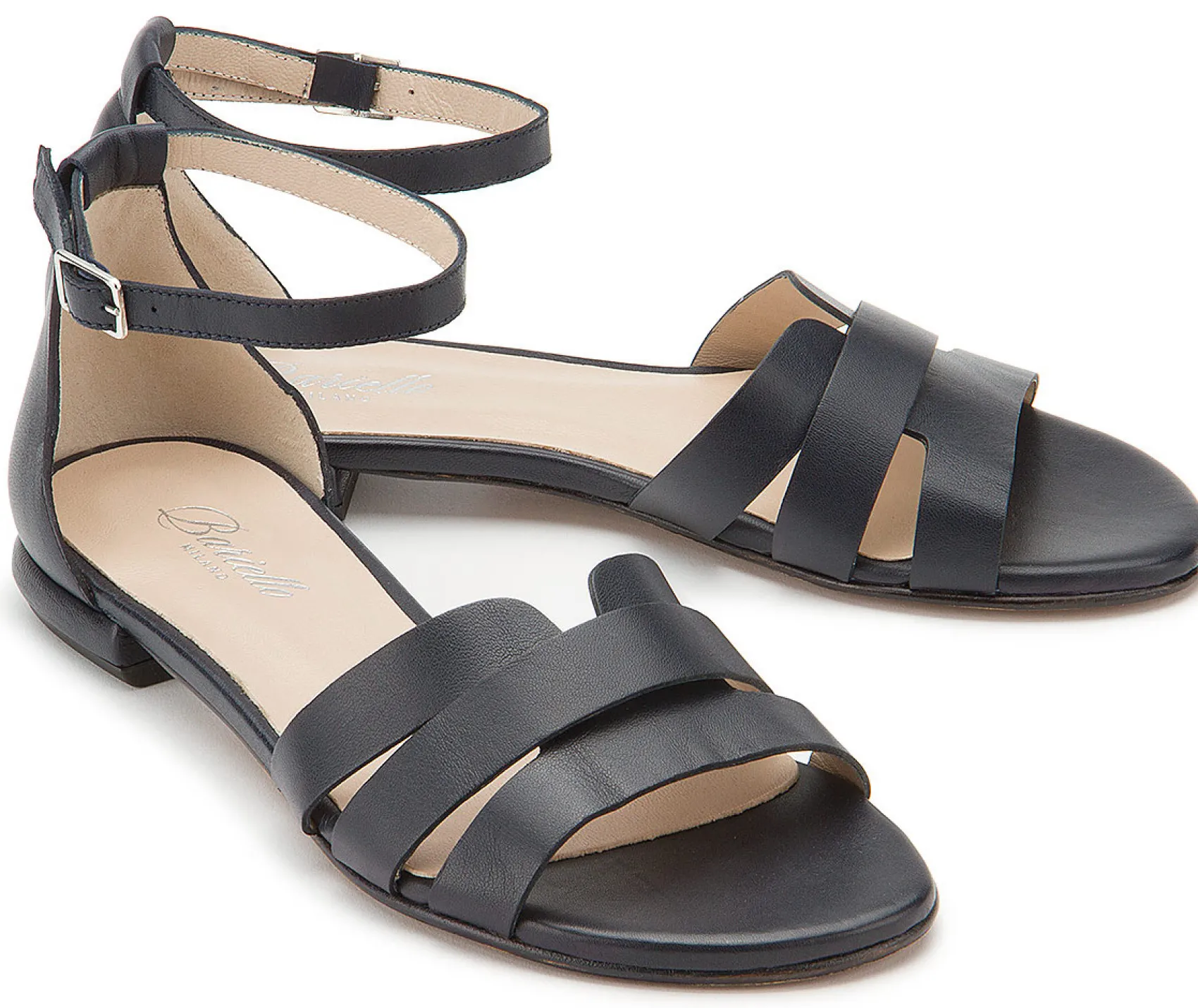 Sandalen|Horsch Schuhe Sandale in Untergrößen Blau