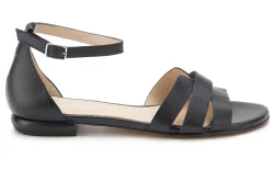 Sandalen|Horsch Schuhe Sandale in Untergrößen Blau