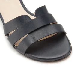 Sandalen|Horsch Schuhe Sandale in Untergrößen Blau
