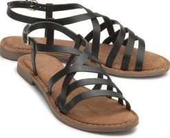 Sandalen|Horsch Schuhe Sandale in Untergrößen Schwarz