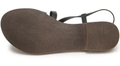 Sandalen|Horsch Schuhe Sandale in Untergrößen Schwarz