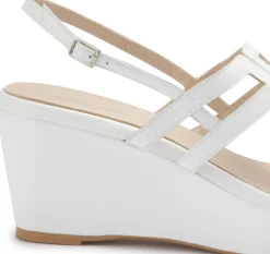 Sandalen|Horsch Schuhe Sandale in Untergrößen Weiß