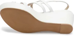Sandalen|Horsch Schuhe Sandale in Untergrößen Weiß