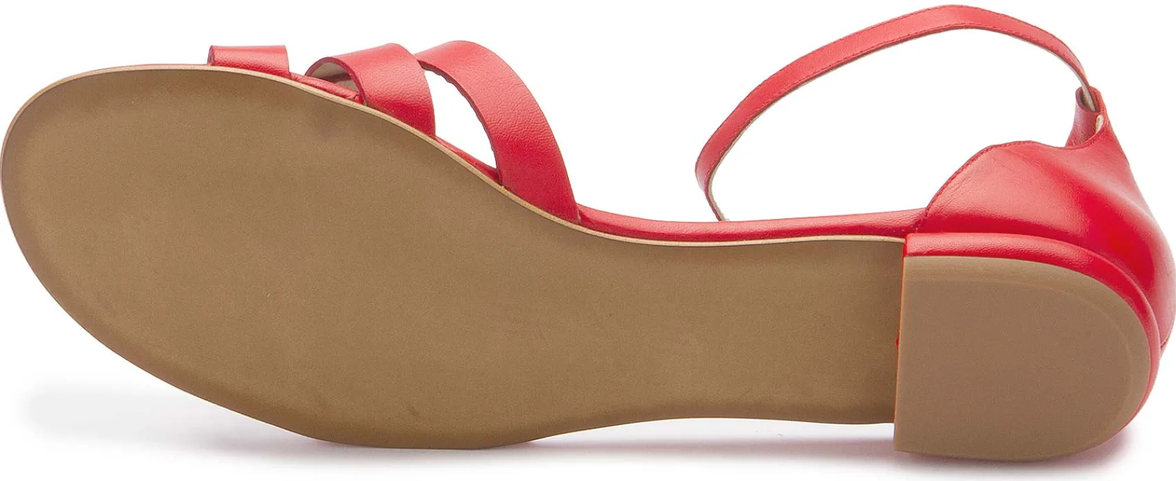 Sandalen|Horsch Schuhe Sandale in Untergrößen Rot