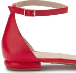 Sandalen|Horsch Schuhe Sandale in Untergrößen Rot
