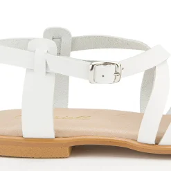 Sandalen|Horsch Schuhe Sandale in Untergrößen Weiß