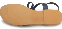 Sandalen|Horsch Schuhe Sandale in Untergrößen Blau