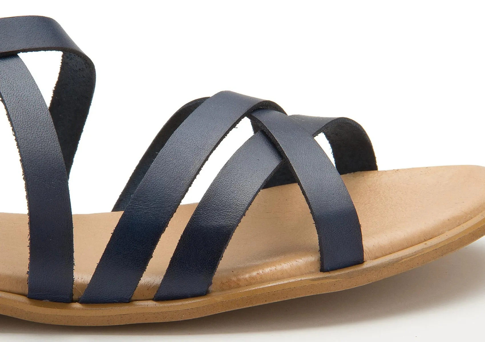 Sandalen|Horsch Schuhe Sandale in Untergrößen Blau
