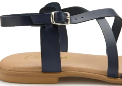 Sandalen|Horsch Schuhe Sandale in Untergrößen Blau