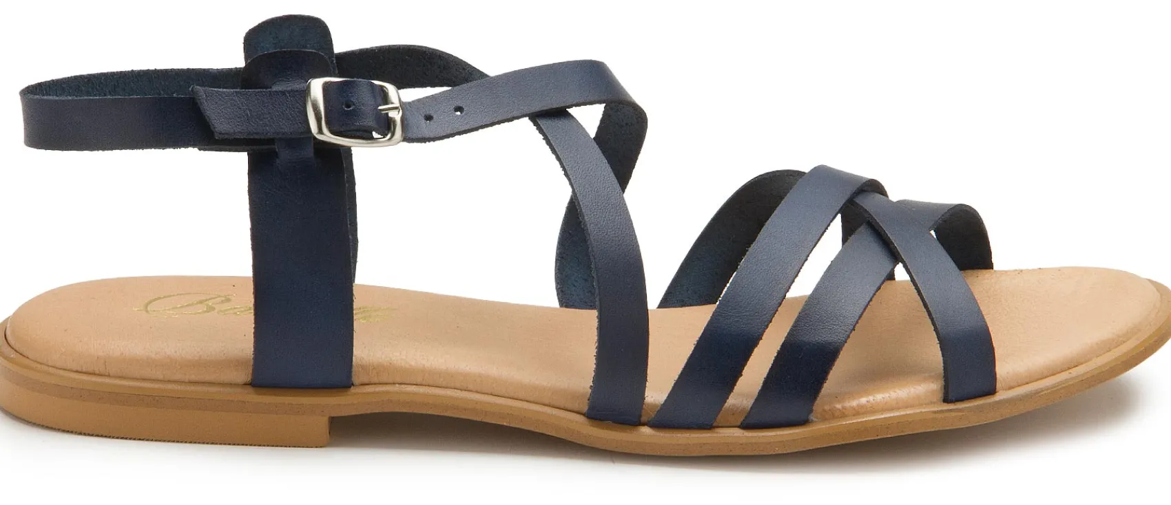 Sandalen|Horsch Schuhe Sandale in Untergrößen Blau