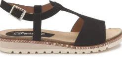 Sandalen|Horsch Schuhe Sandale in Untergrößen Schwarz