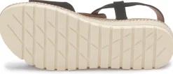 Sandalen|Horsch Schuhe Sandale in Untergrößen Schwarz