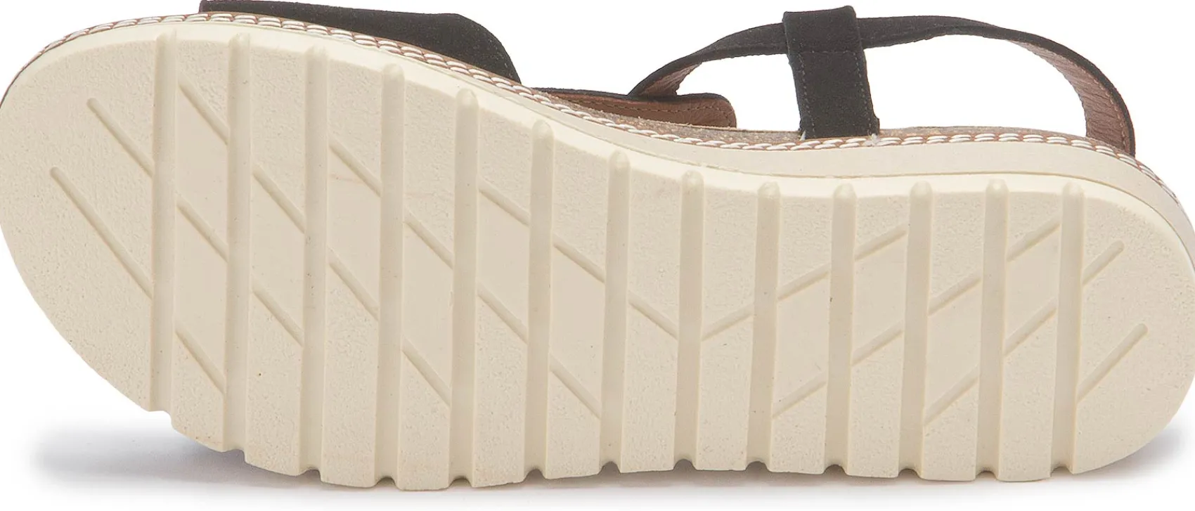 Sandalen|Horsch Schuhe Sandale in Untergrößen Schwarz