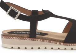 Sandalen|Horsch Schuhe Sandale in Untergrößen Schwarz