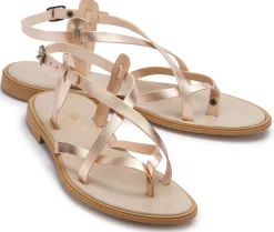 Sandalen|Horsch Schuhe Sandale in Untergrößen Gold