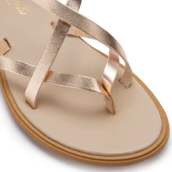 Sandalen|Horsch Schuhe Sandale in Untergrößen Gold