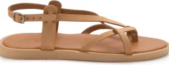 Sandalen|Sandalen|Horsch Schuhe Sandale in Untergrößen Braun
