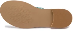 Sandalen|Horsch Schuhe Sandale in Untergrößen Blau