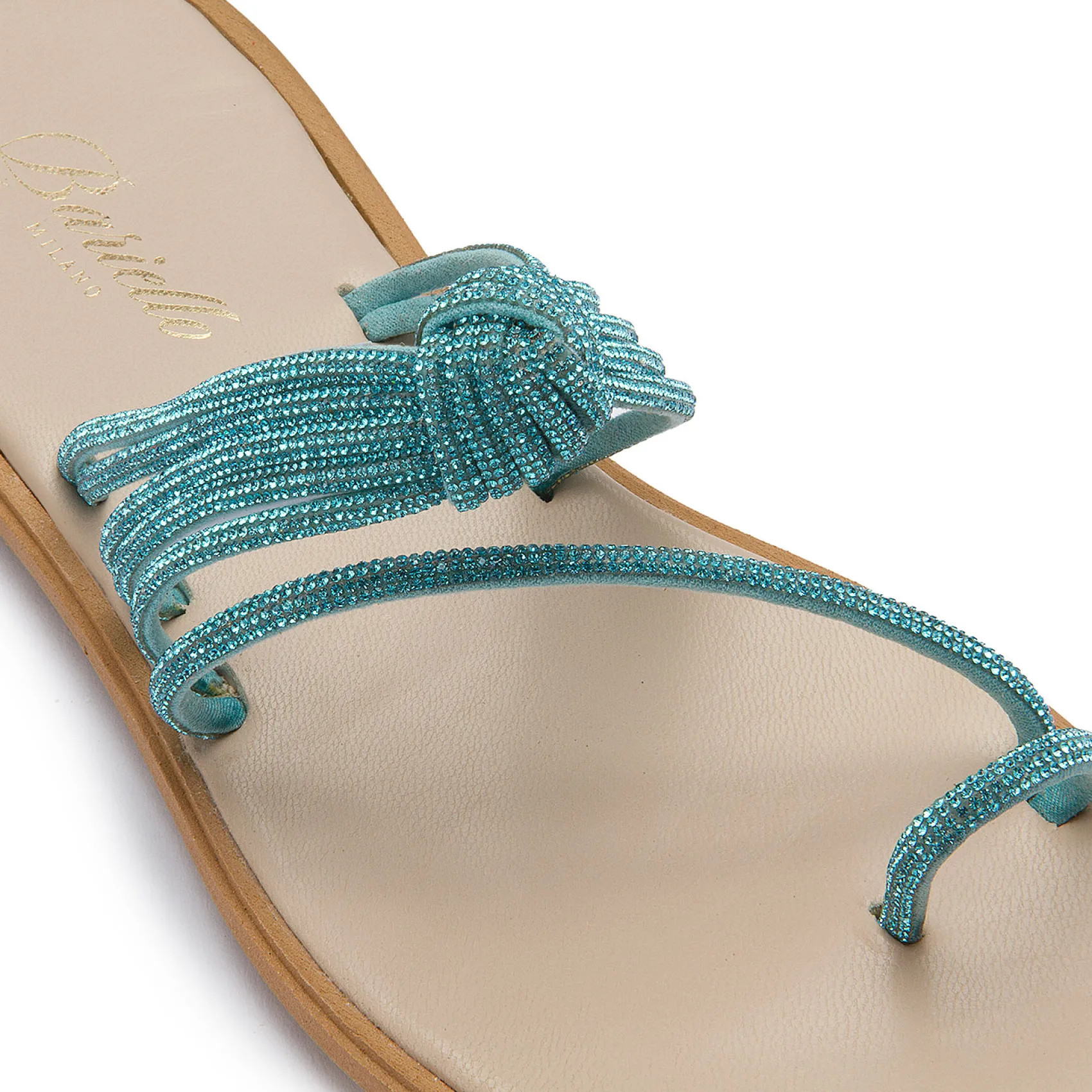 Sandalen|Horsch Schuhe Sandale in Untergrößen Blau