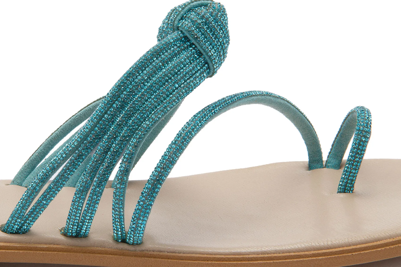 Sandalen|Horsch Schuhe Sandale in Untergrößen Blau