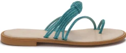 Sandalen|Horsch Schuhe Sandale in Untergrößen Blau