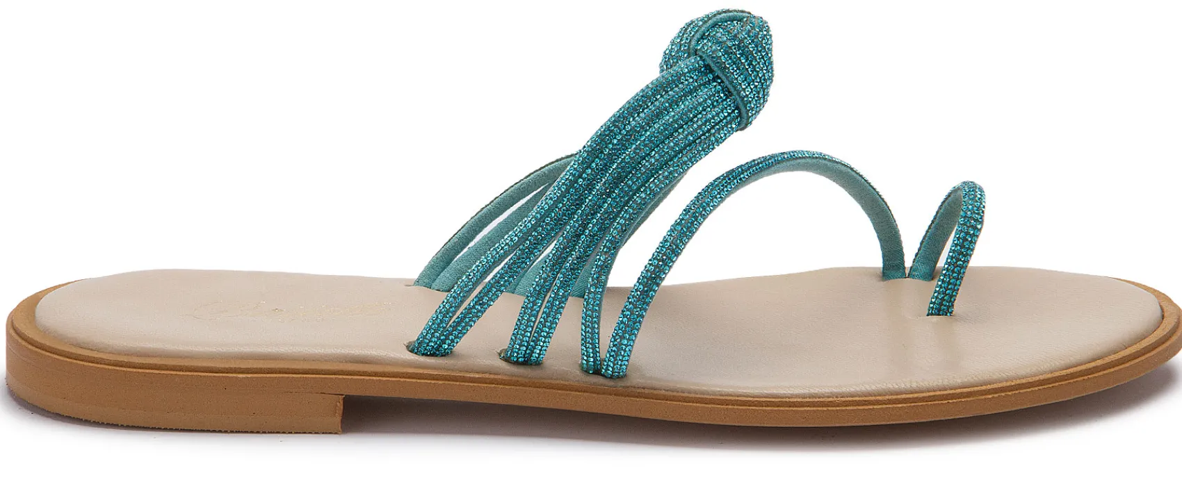Sandalen|Horsch Schuhe Sandale in Untergrößen Blau