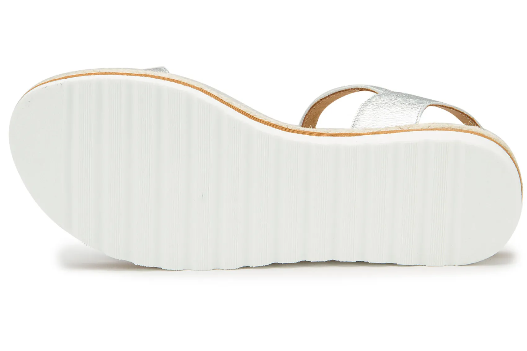 Sandalen|Horsch Schuhe Sandale in Untergrößen Silber