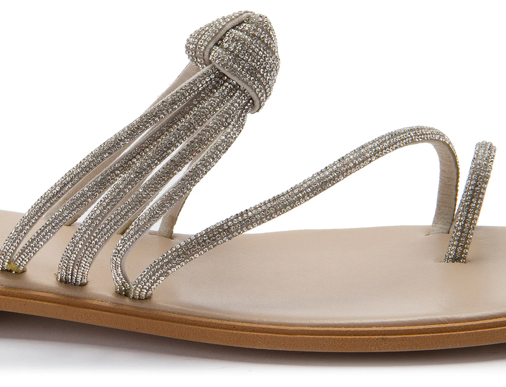 Sandalen|Horsch Schuhe Sandale in Untergrößen Silber