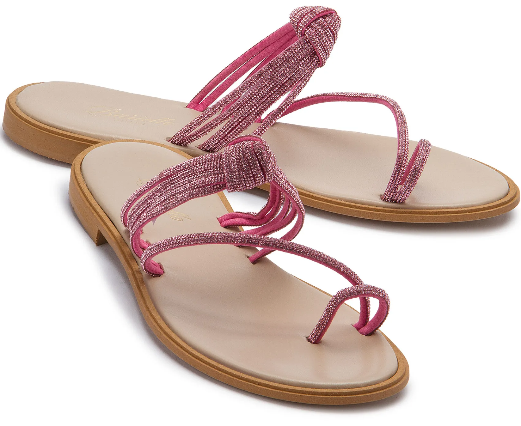 Sandalen|Horsch Schuhe Sandale in Untergrößen Pink