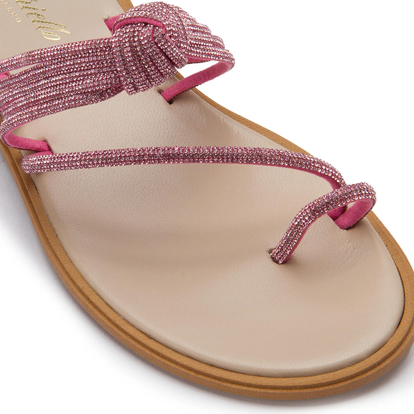 Sandalen|Horsch Schuhe Sandale in Untergrößen Pink