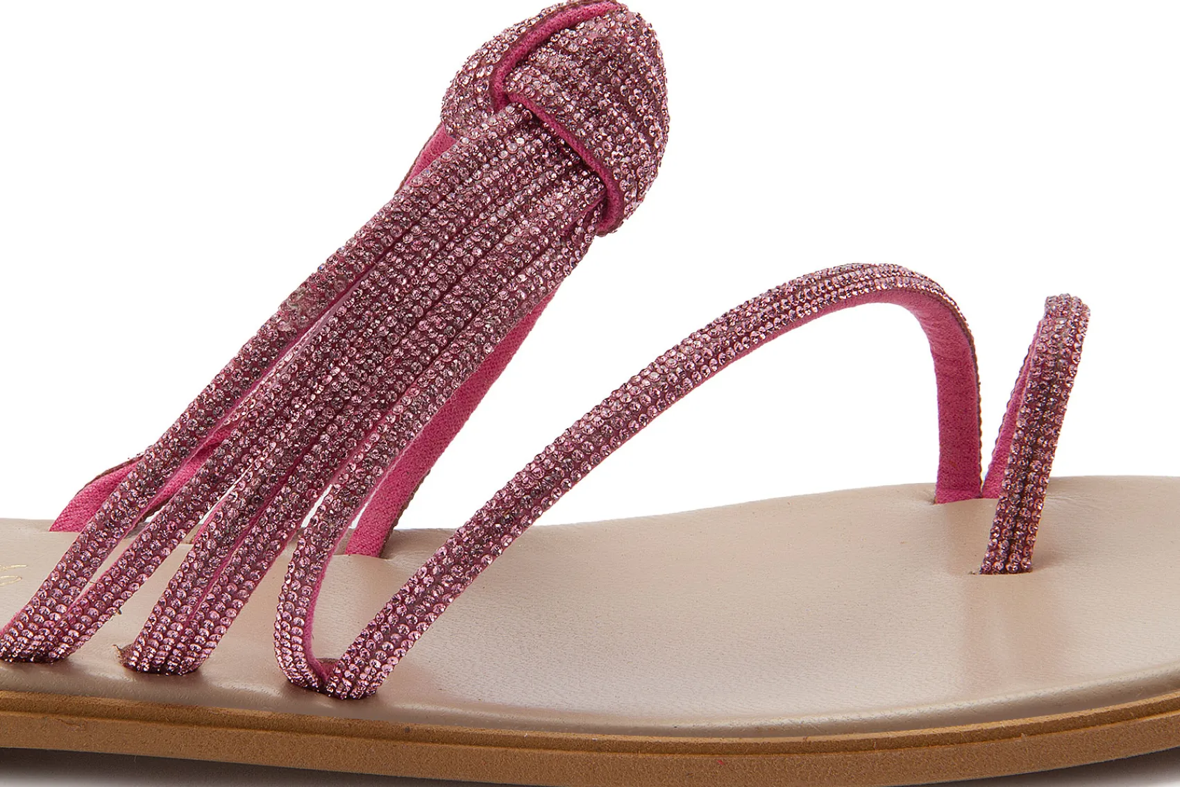 Sandalen|Horsch Schuhe Sandale in Untergrößen Pink