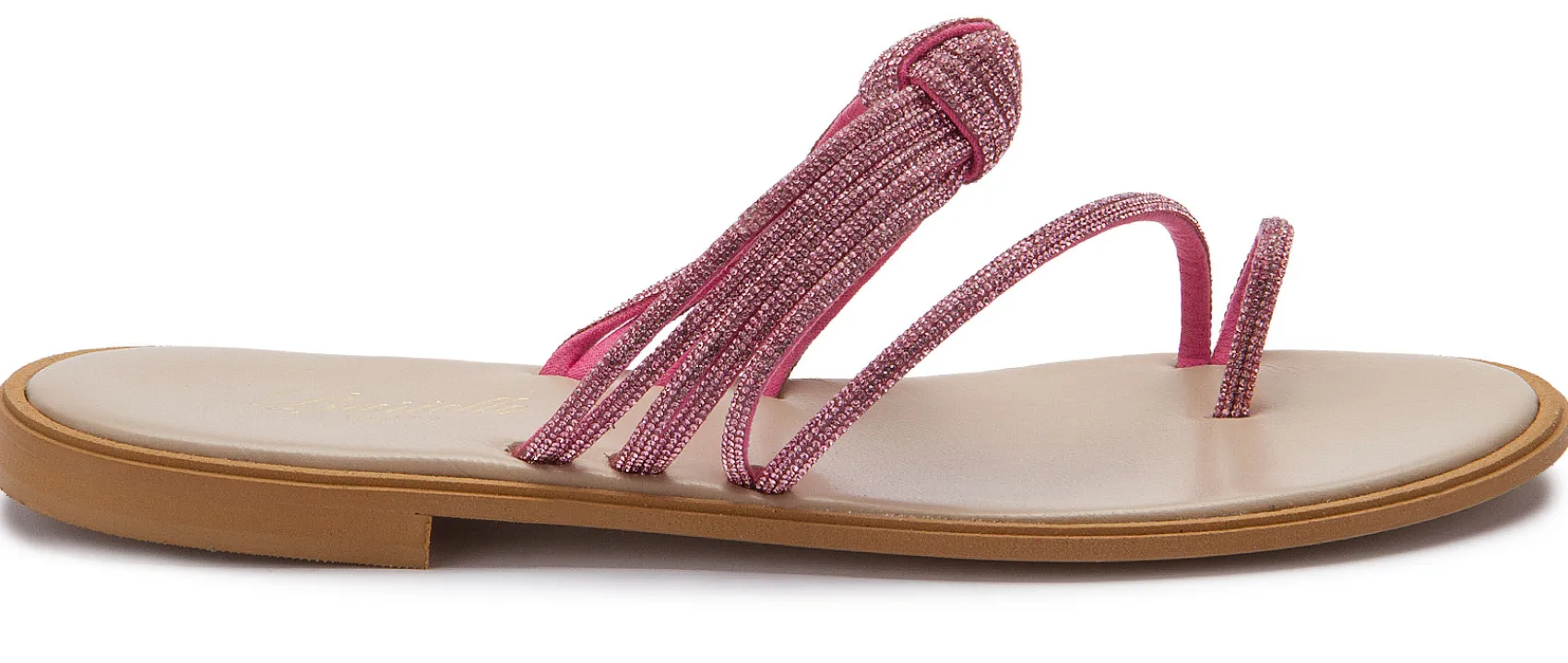 Sandalen|Horsch Schuhe Sandale in Untergrößen Pink