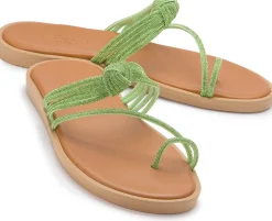Sandalen|Horsch Schuhe Sandale in Untergrößen Grün