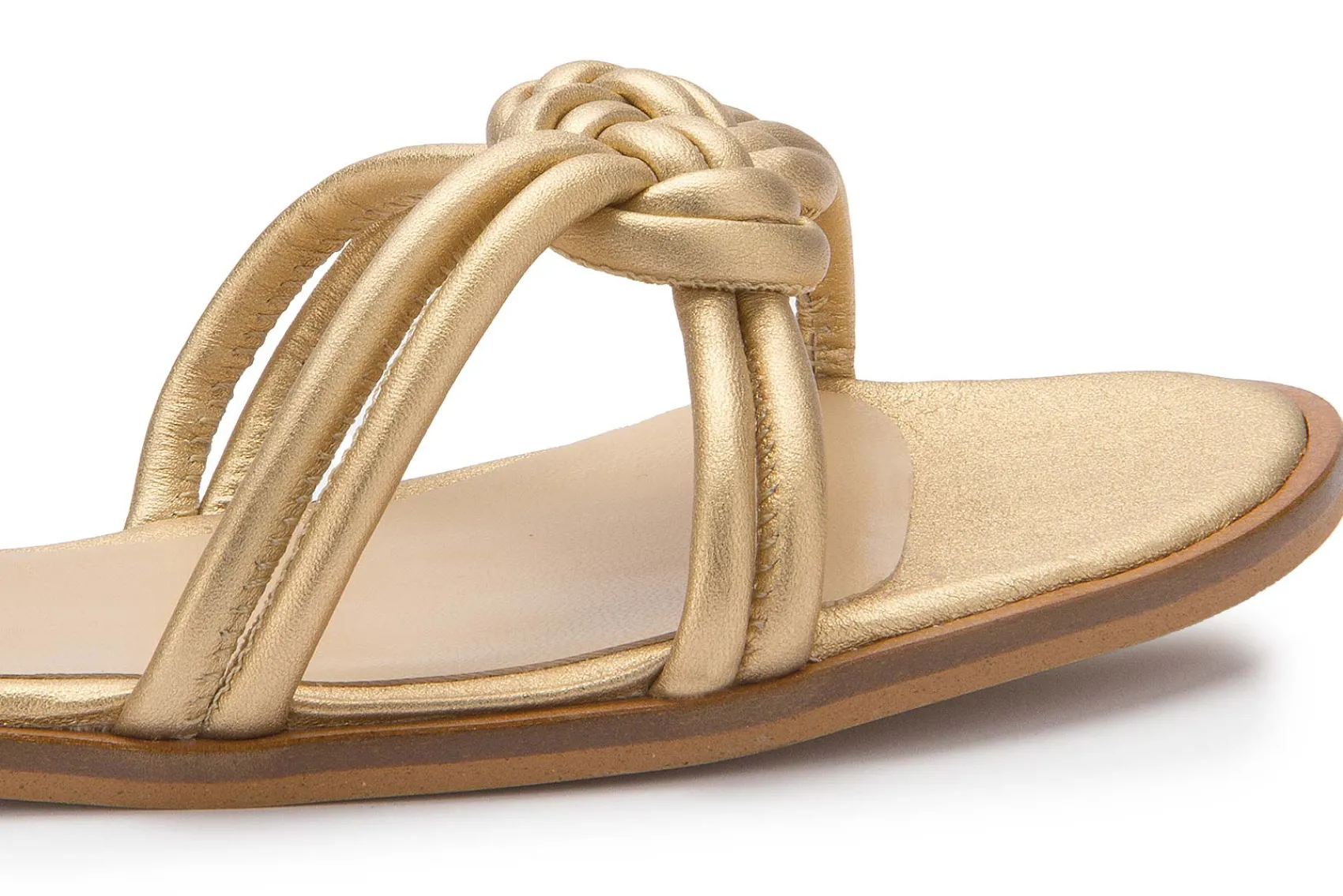 Sandalen|Horsch Schuhe Sandale in Untergrößen Gold