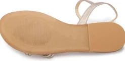 Sandalen|Horsch Schuhe Sandale in Untergrößen Bronze