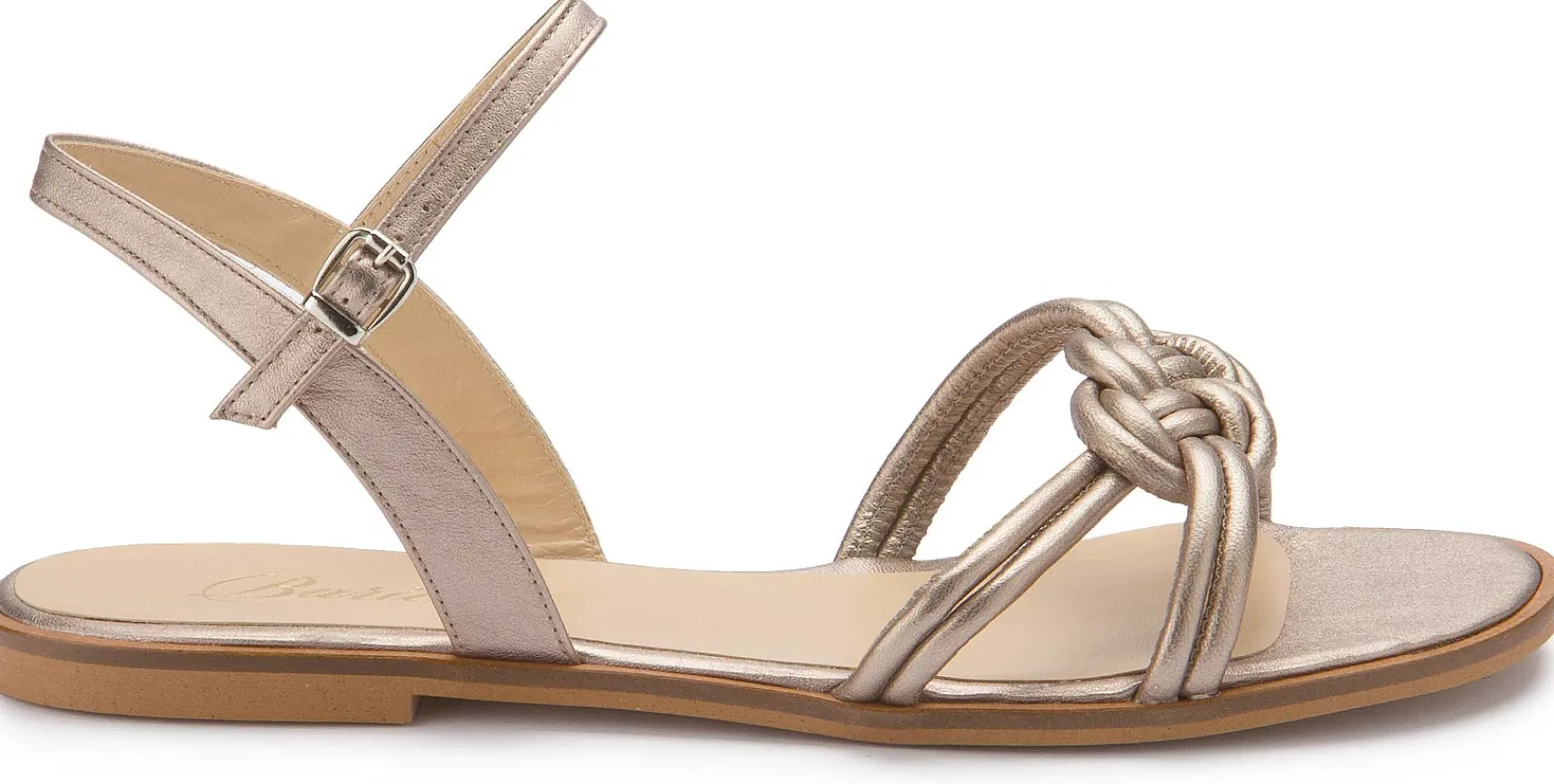 Sandalen|Horsch Schuhe Sandale in Untergrößen Bronze