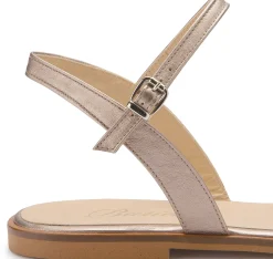 Sandalen|Horsch Schuhe Sandale in Untergrößen Bronze