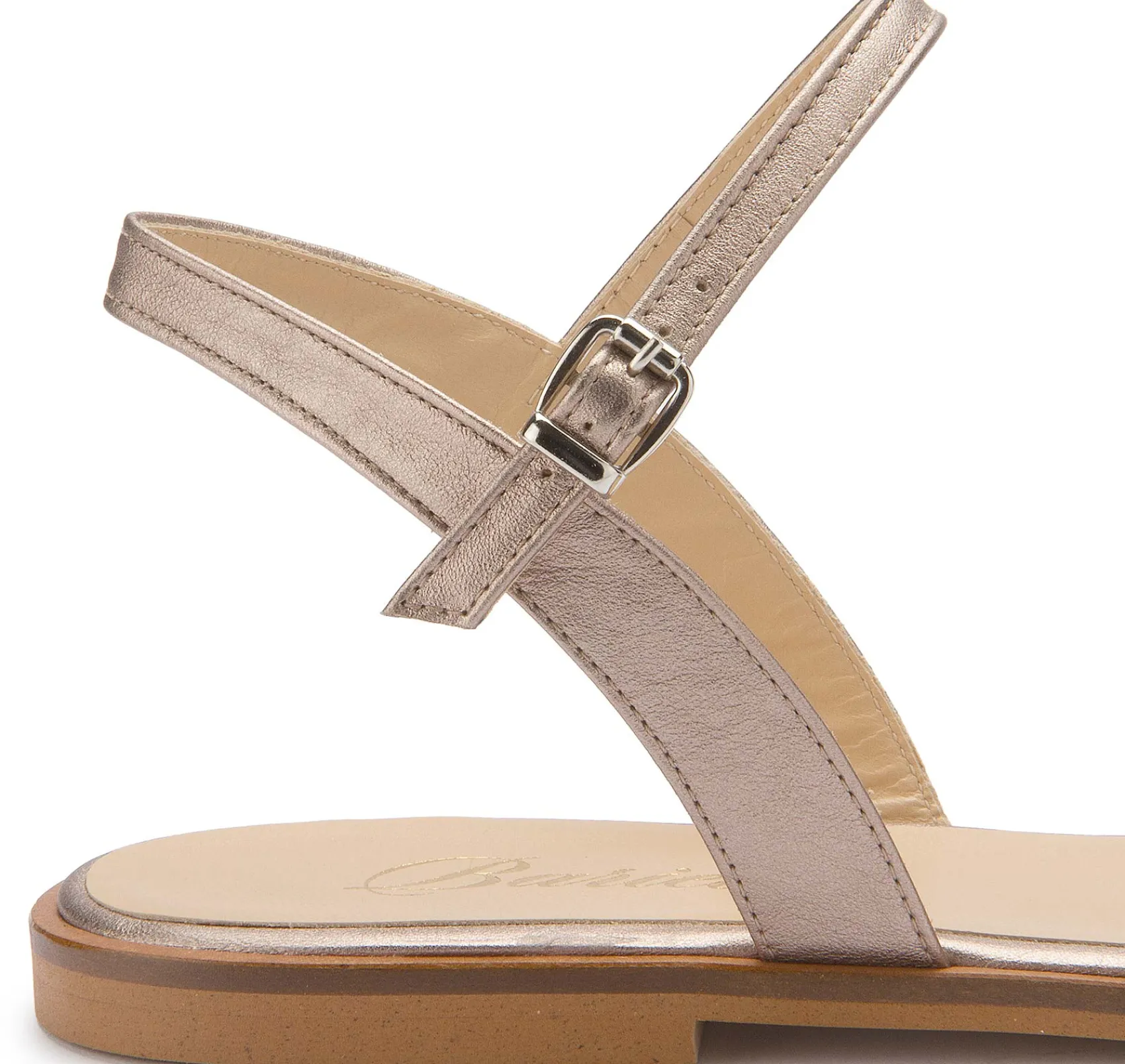 Sandalen|Horsch Schuhe Sandale in Untergrößen Bronze