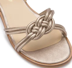 Sandalen|Horsch Schuhe Sandale in Untergrößen Bronze
