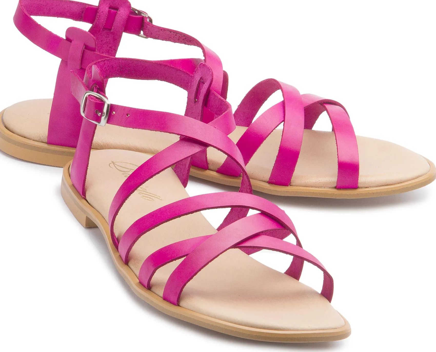 Sandalen|Horsch Schuhe Sandale in Untergrößen Pink
