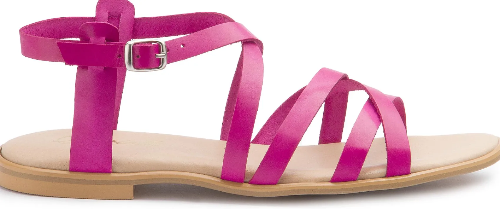 Sandalen|Horsch Schuhe Sandale in Untergrößen Pink