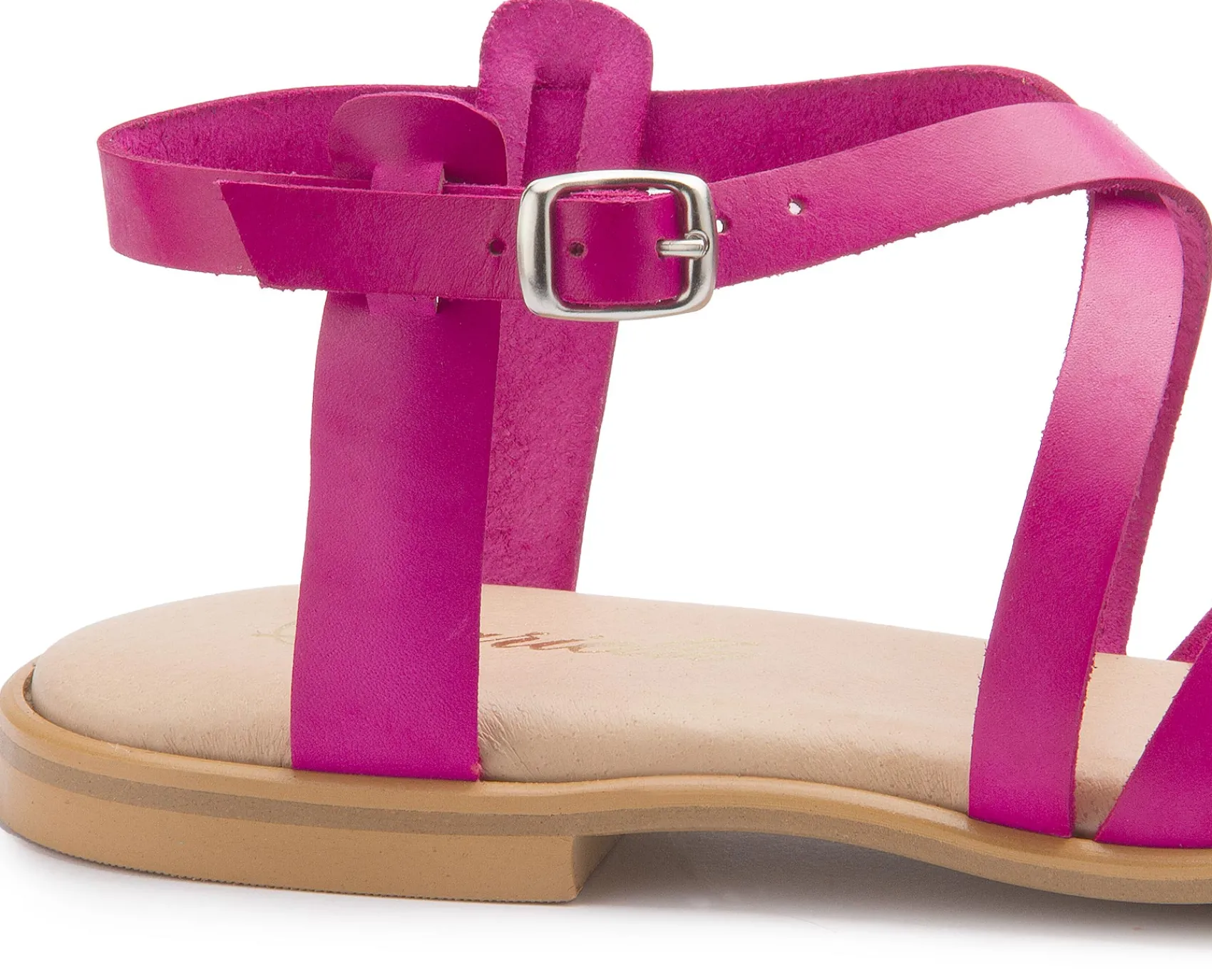 Sandalen|Horsch Schuhe Sandale in Untergrößen Pink